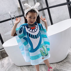 Hooded towels for children