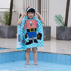 Hooded towels for children