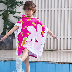 Hooded towels for children