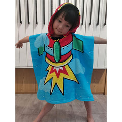 Hooded towels for children