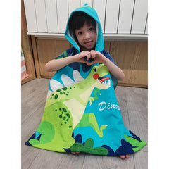 Hooded towels for children