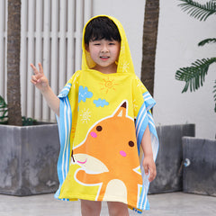 Hooded towels for children