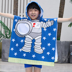 Hooded towels for children