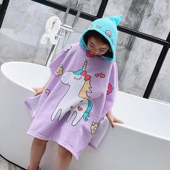 Hooded towels for children