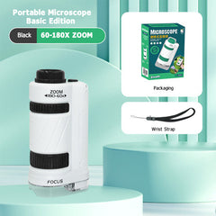 Portable Multifunctional Microscope